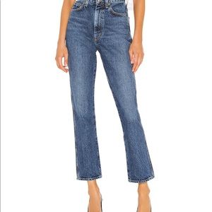 Agolde Pinch Waist High Rise Jeans